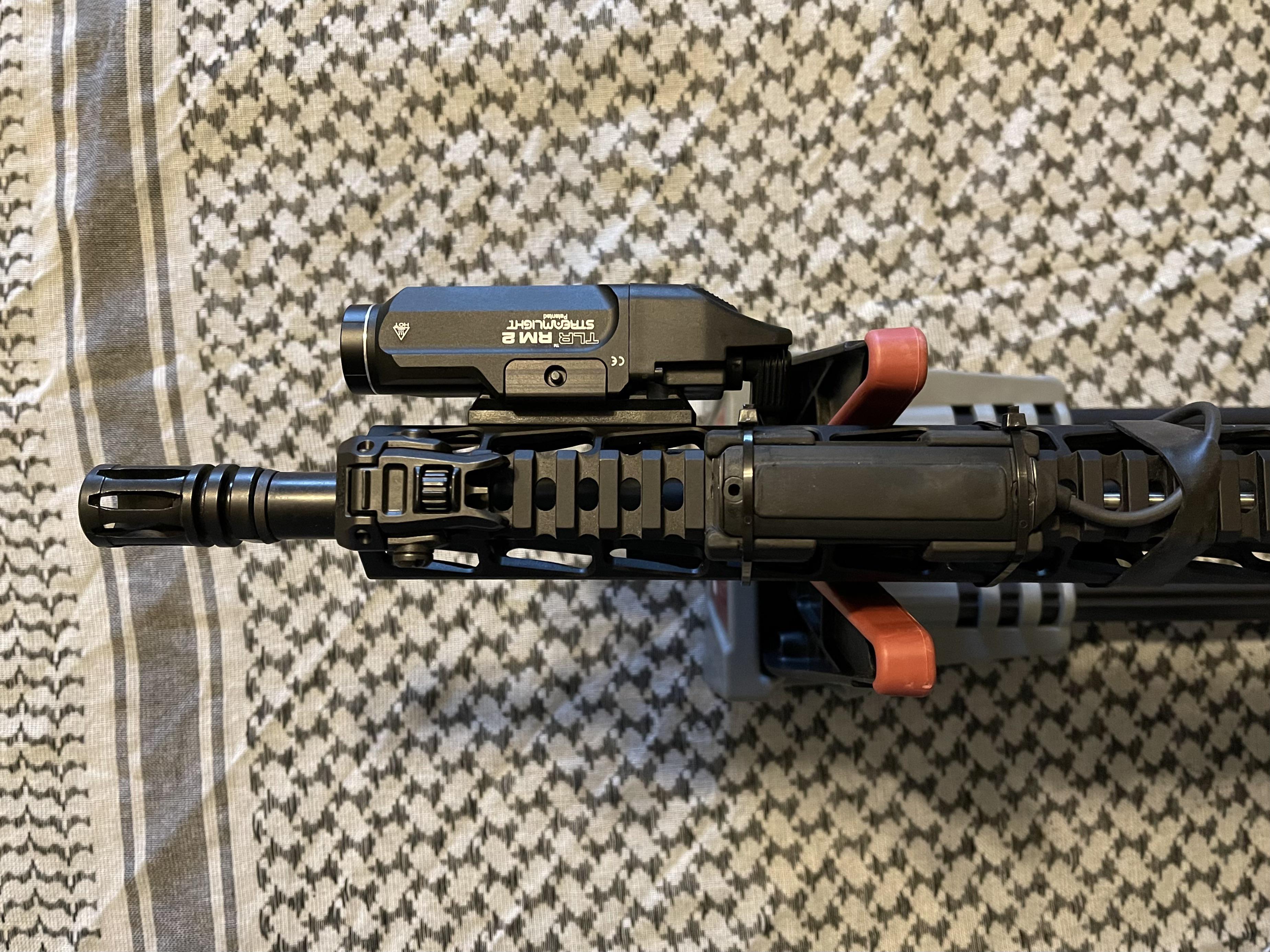 tactical light mounts for AR-15s