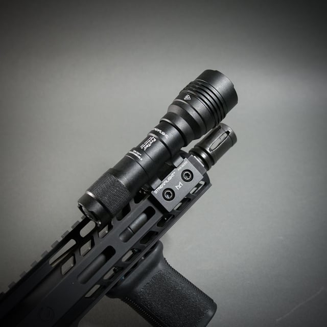 tactical light mounts for AR-15s