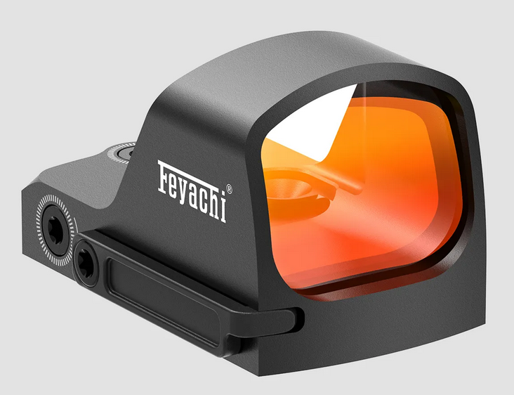 budget pistol red dots