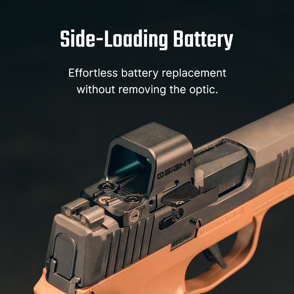 budget pistol red dots