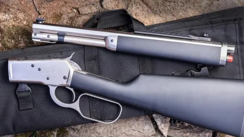 Quick follow-up shots are a key advantage of lever action rifles.