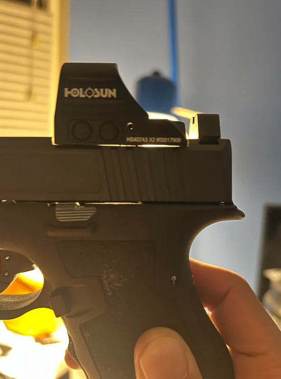 red dot sight mounting systems