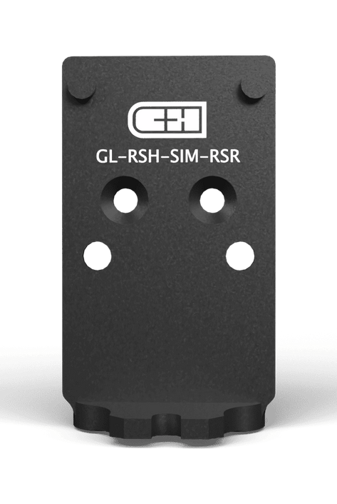 red dot sight mounting systems