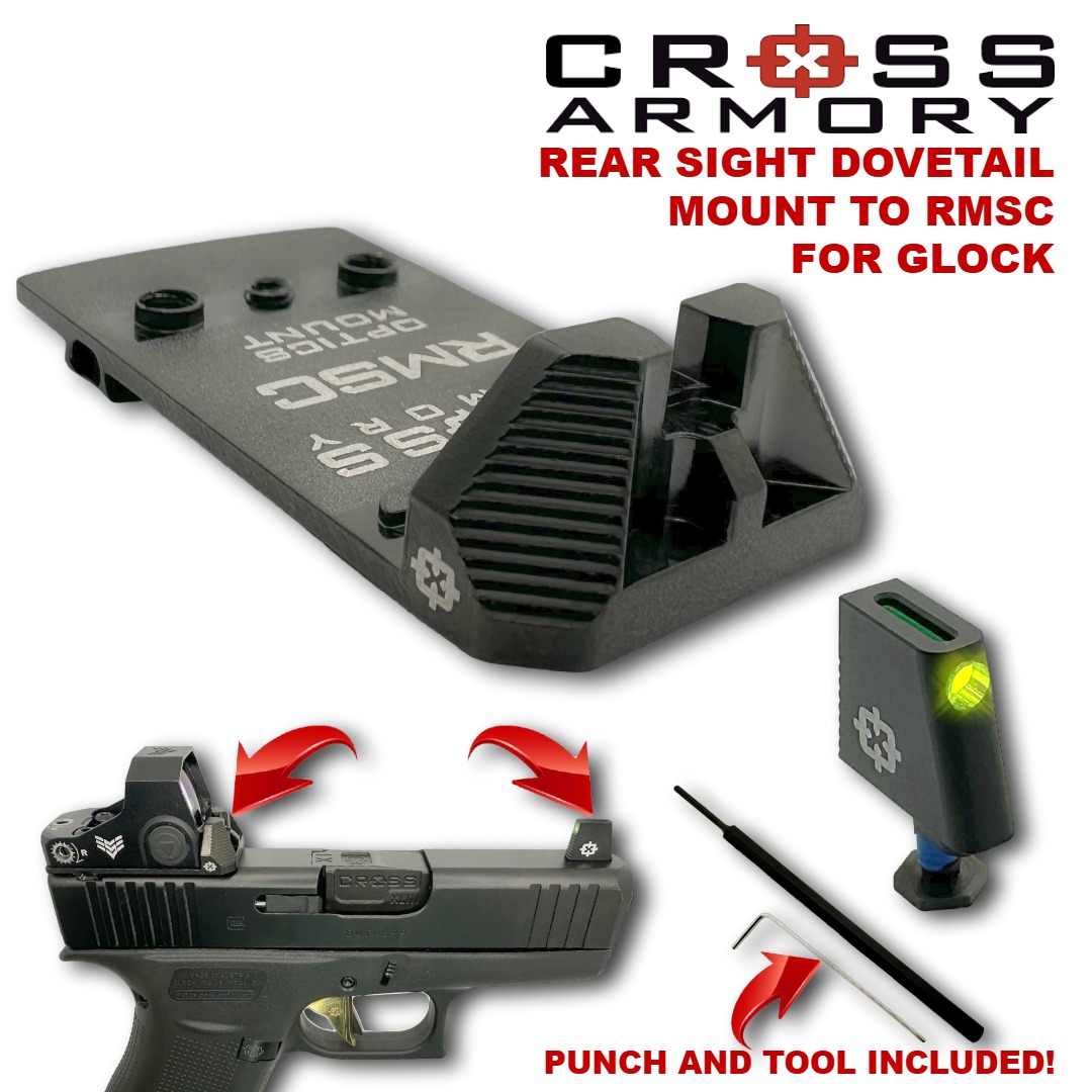 red dot sight mounting systems