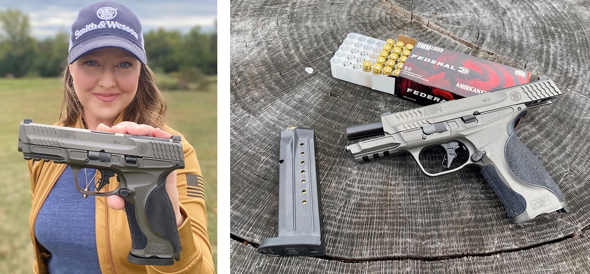 Steel vs. Polymer Frame Pistols