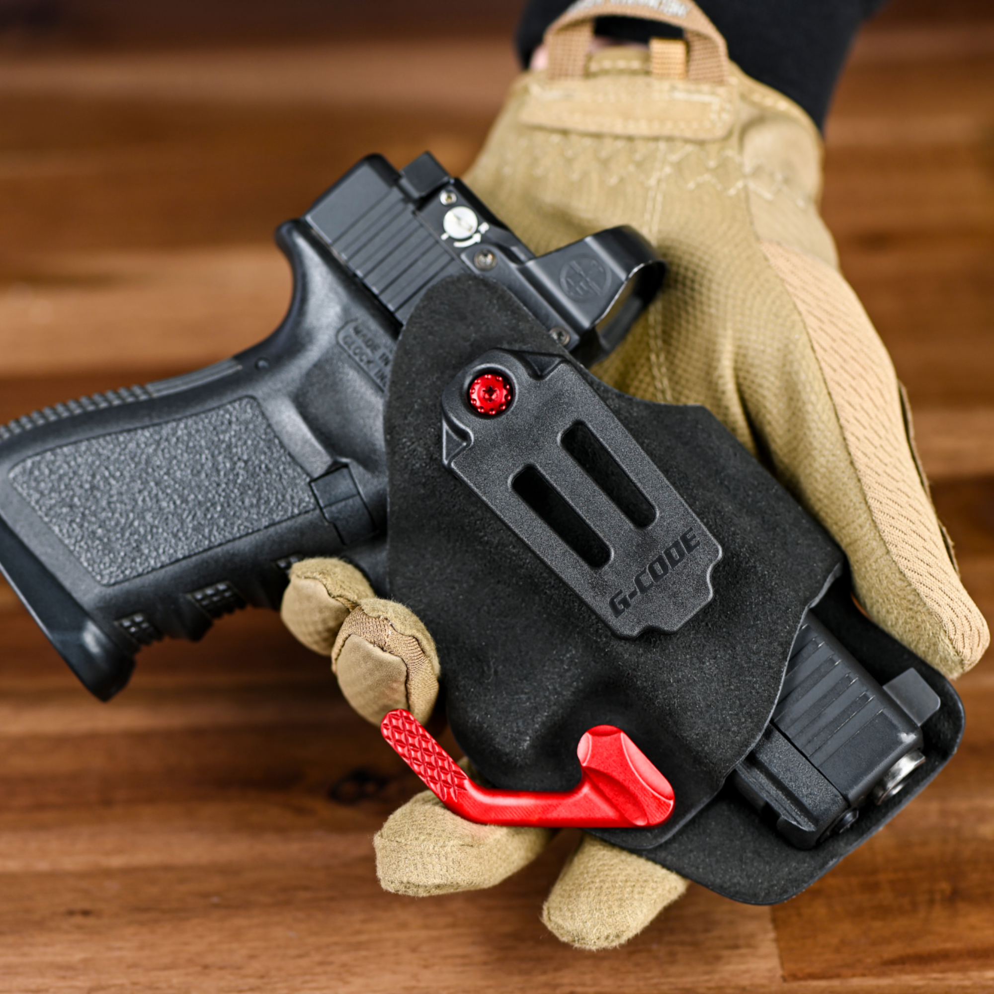 Steel vs. Polymer Frame Pistols