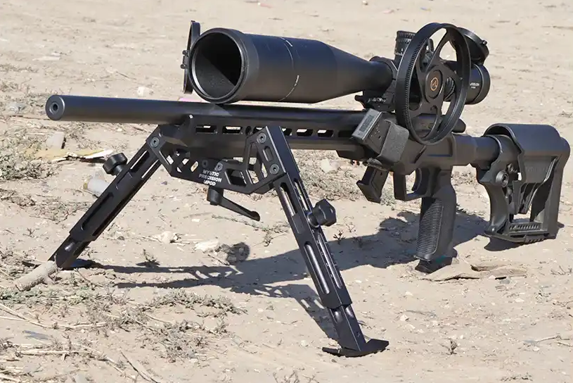 bipods for PRS and NRL precision rifle competition