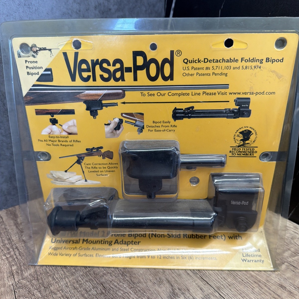 bipods for PRS and NRL precision rifle competition