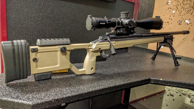 bipods for PRS and NRL precision rifle competition