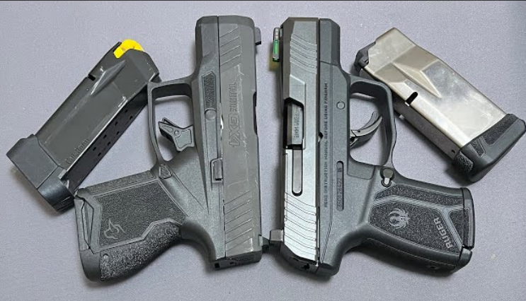 Taurus GX4 vs Ruger Max-9 comparison
