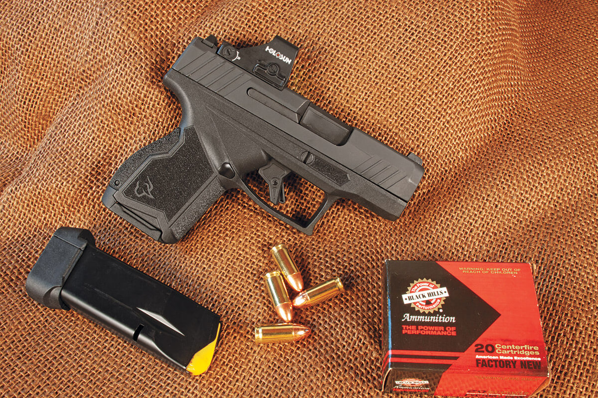 Taurus GX4 vs Ruger Max-9 comparison