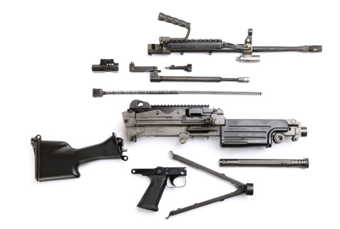 PMCS Procedures for the M249 SAW: Beyond the TM Checklist