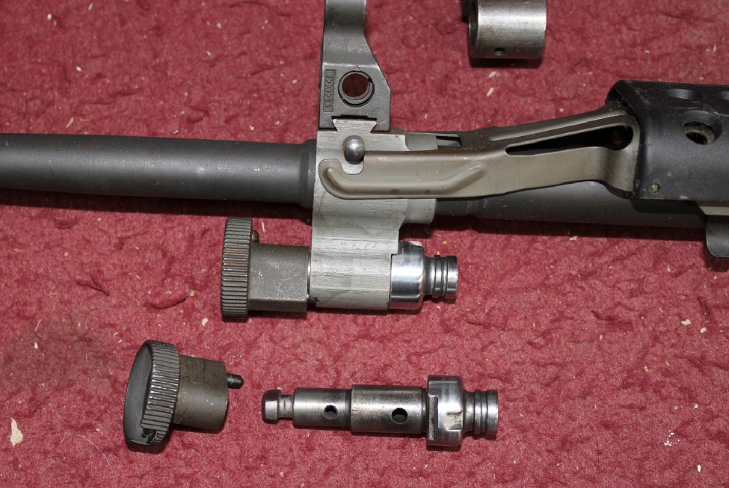 M249 SAW PMCS procedures