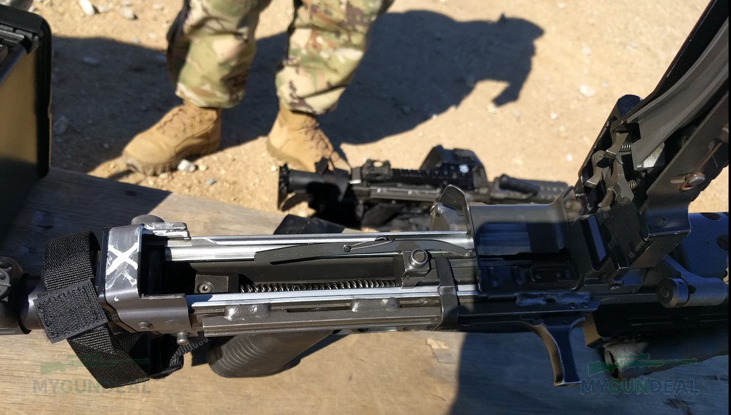 M249 SAW PMCS procedures