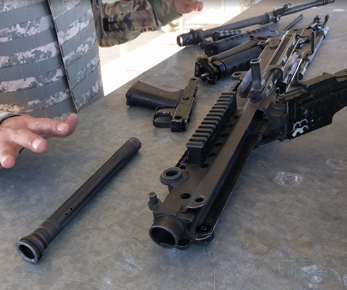 M249 SAW PMCS procedures
