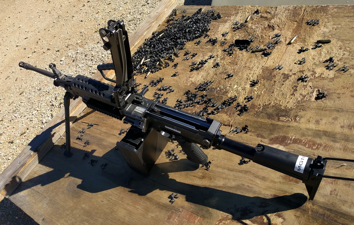 M249 SAW PMCS procedures
