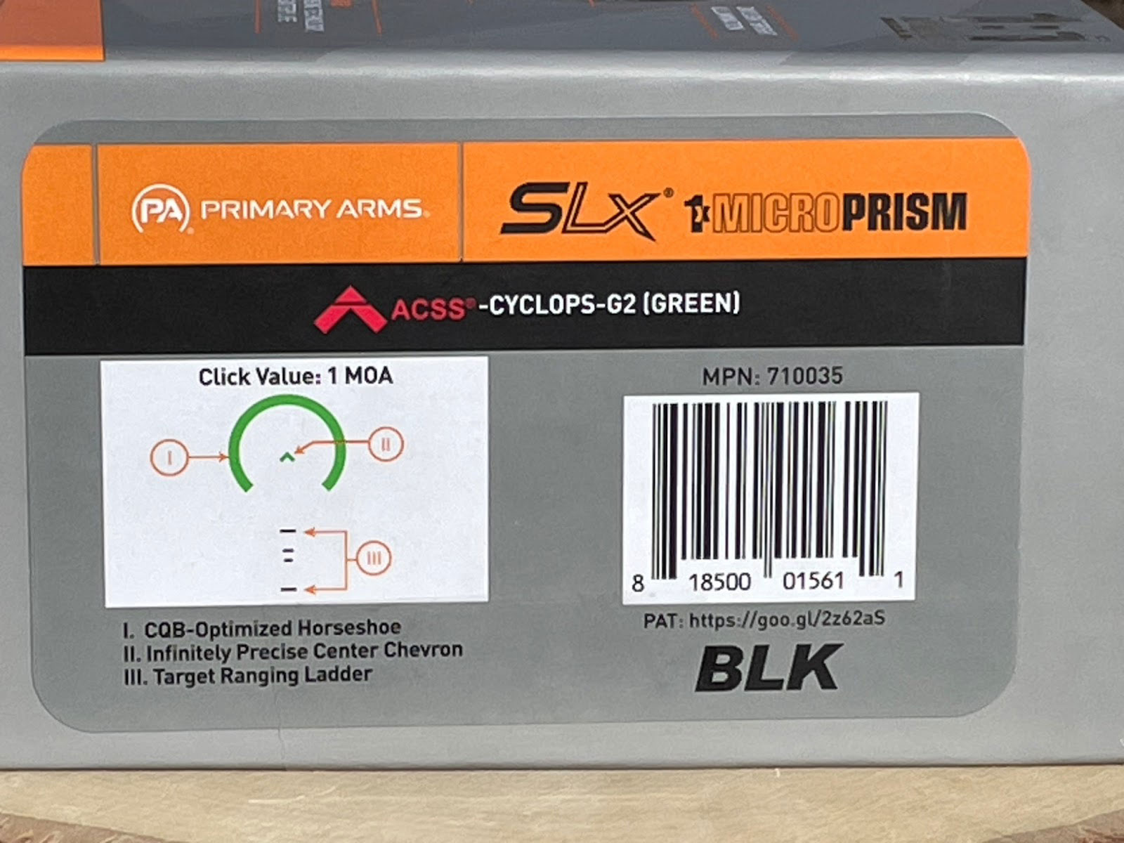 prism sights for astigmatism