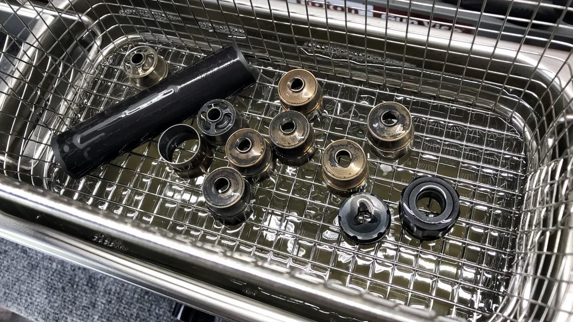 suppressor cleaning