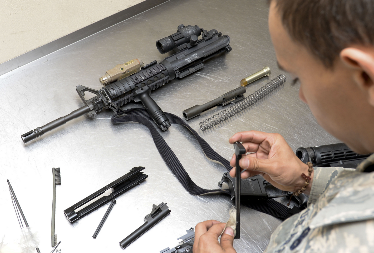M4A1 failure to extract diagnosis