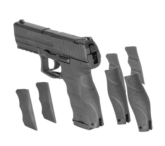 HK P30SK vs P2000SK compact pistols