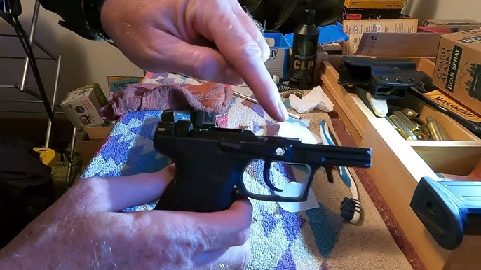 HK P30SK vs P2000SK compact pistols