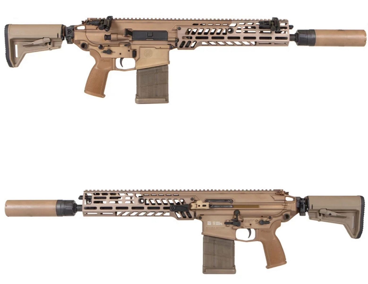 5.56 NATO vs 6.8×51mm Common Cartridge NGSW caliber comparison