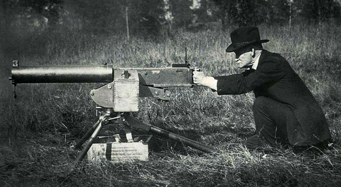M2 .50 caliber machine gun