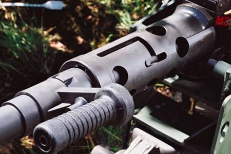M2 .50 caliber machine gun