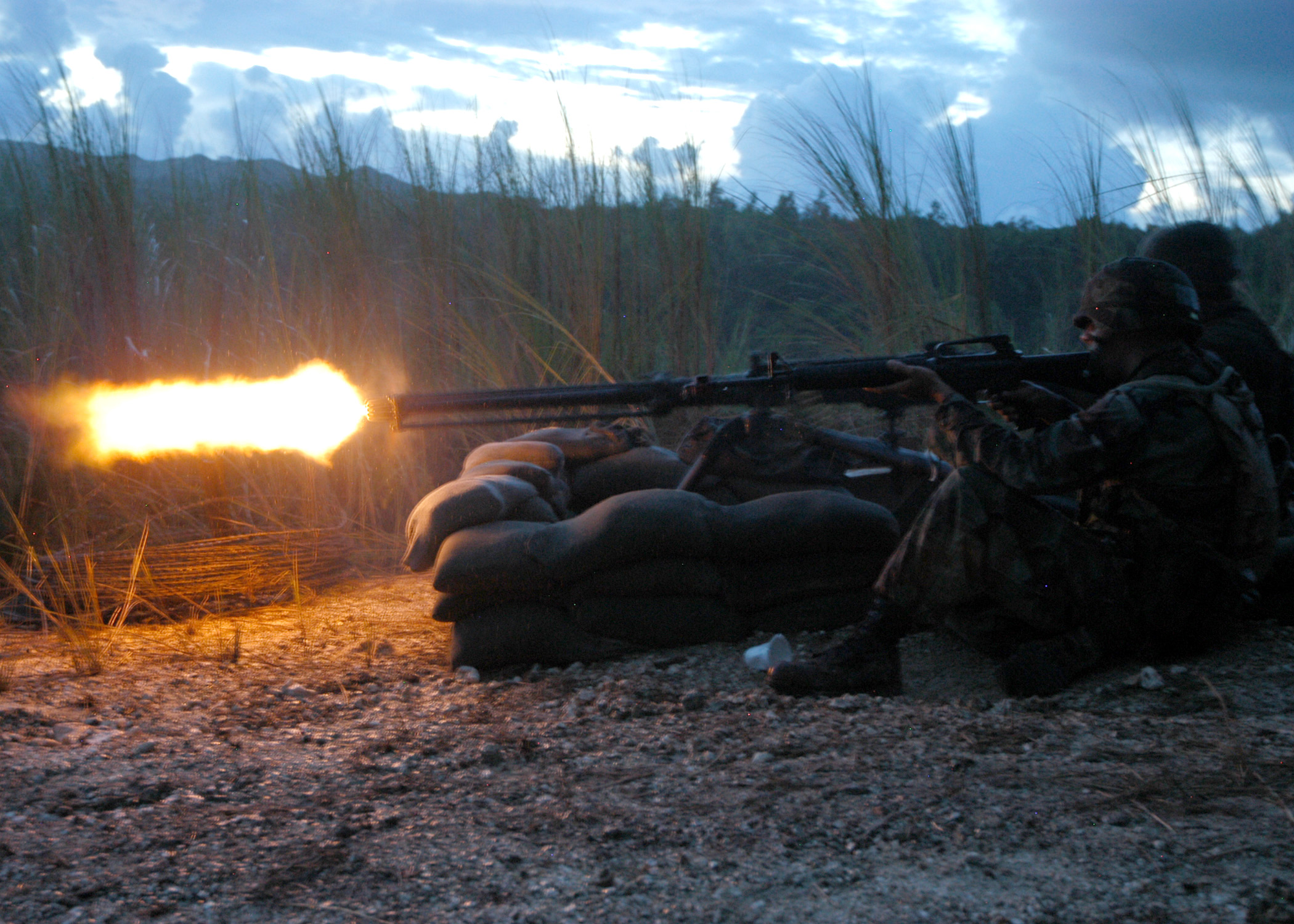 M2 .50 caliber machine gun