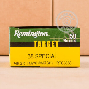 .38 Special wadcutter ammunition