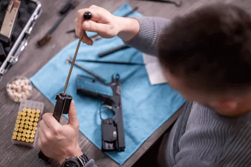 Home Gunsmith Tools: Building a Safe Workspace