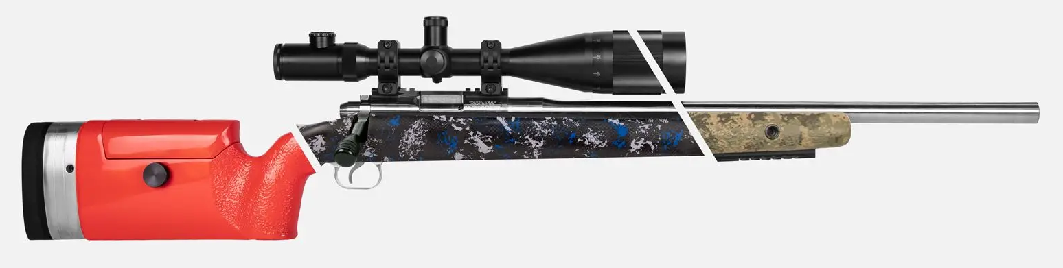NRL22 bolt gun build, rimfire precision rifle components