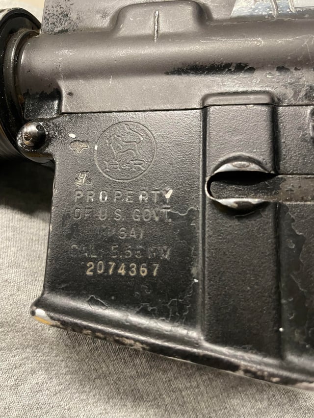 M16 and M4 rifles in IDF service