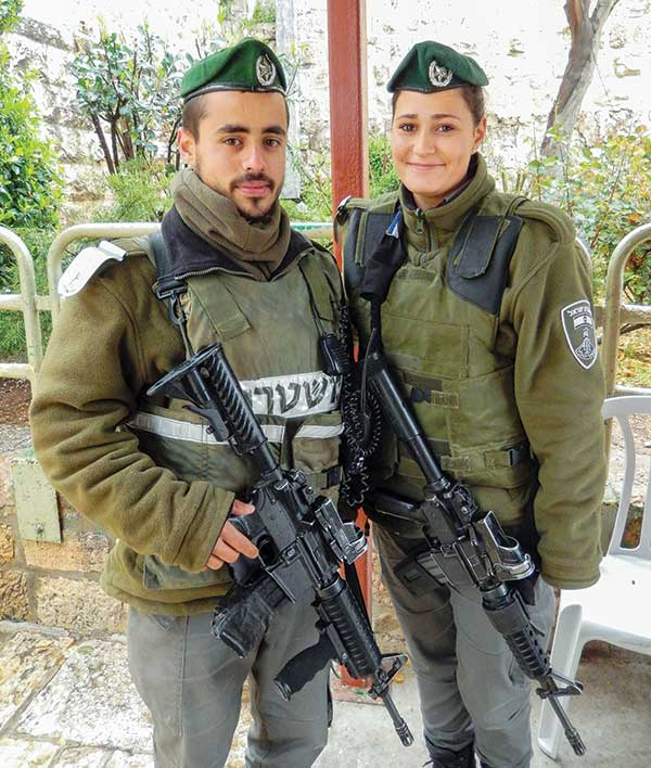 M16 and M4 rifles in IDF service