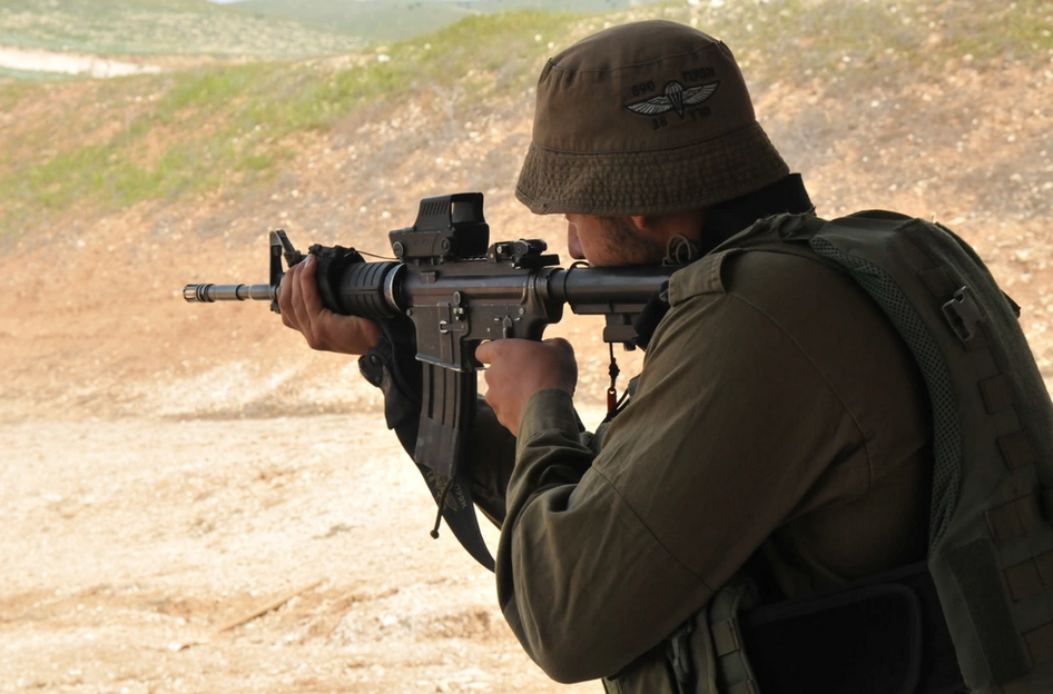 M16 and M4 rifles in IDF service