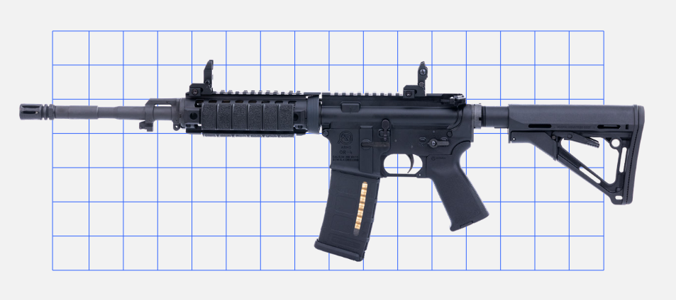 M16 and M4 rifles in IDF service
