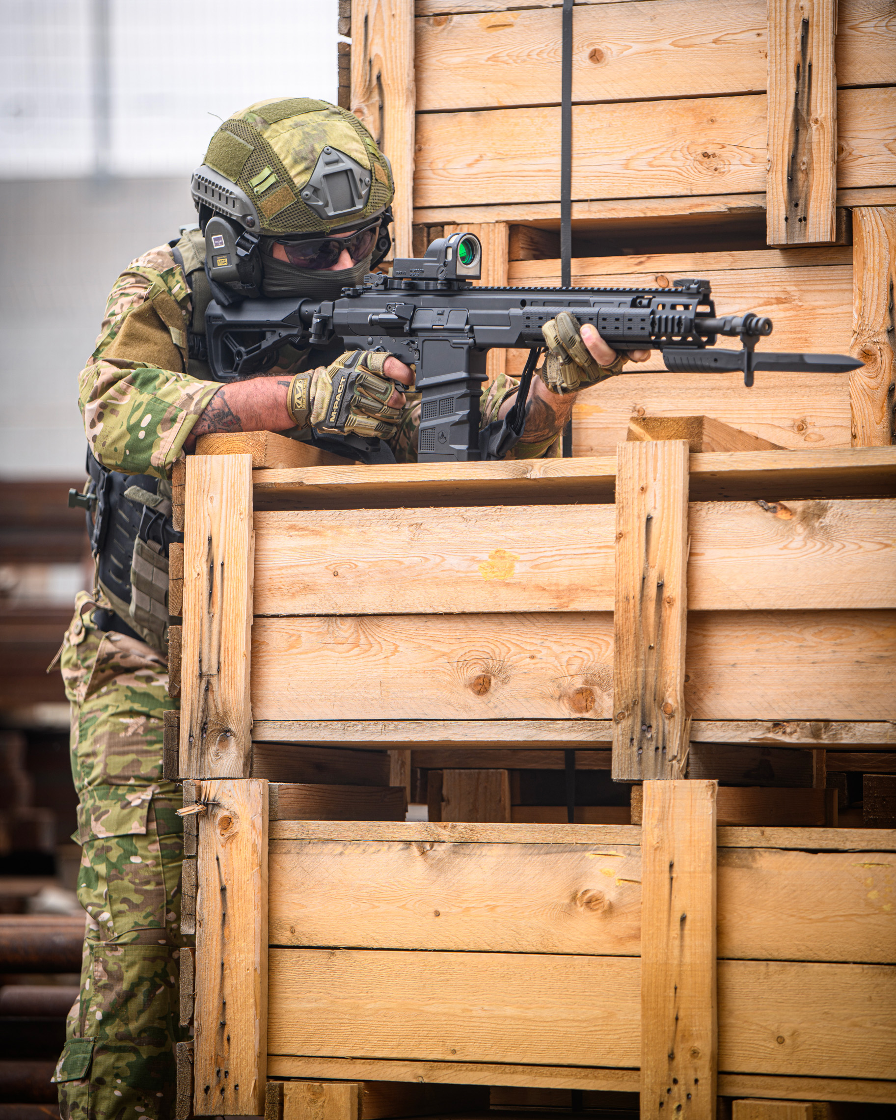 M16 and M4 rifles in IDF service