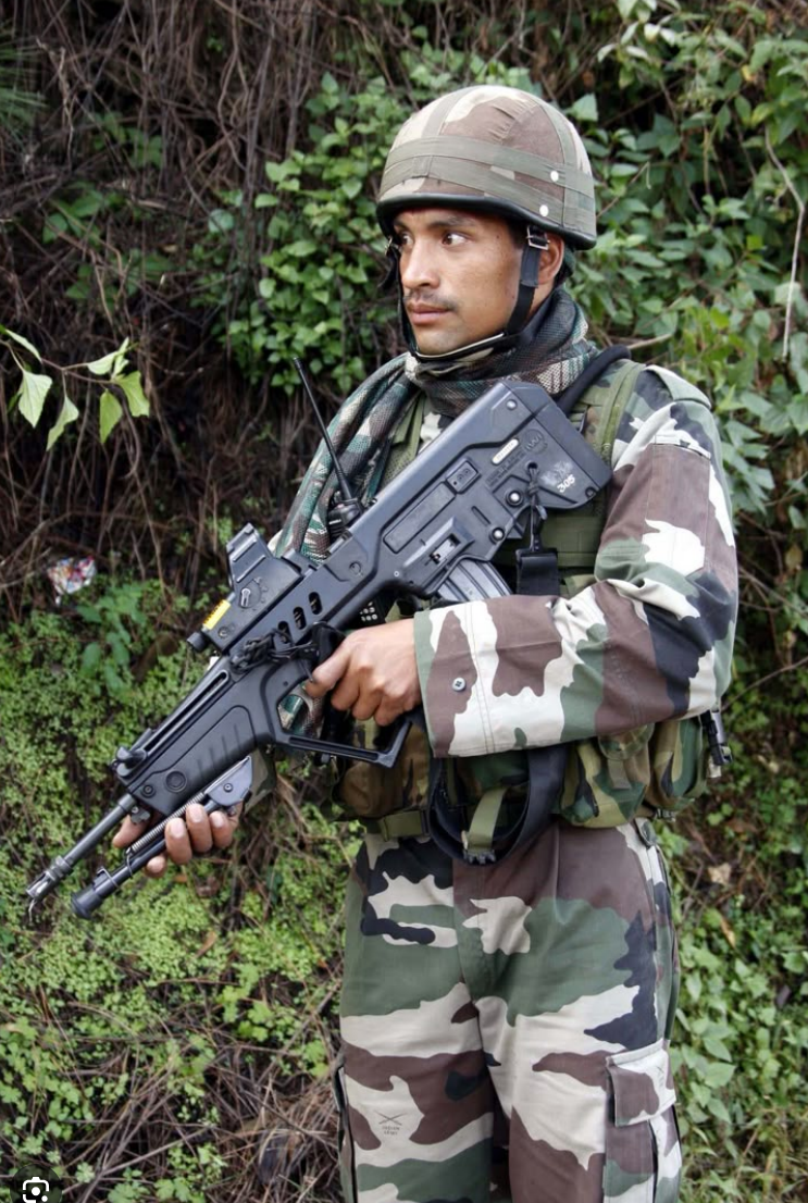M16 and M4 rifles in IDF service