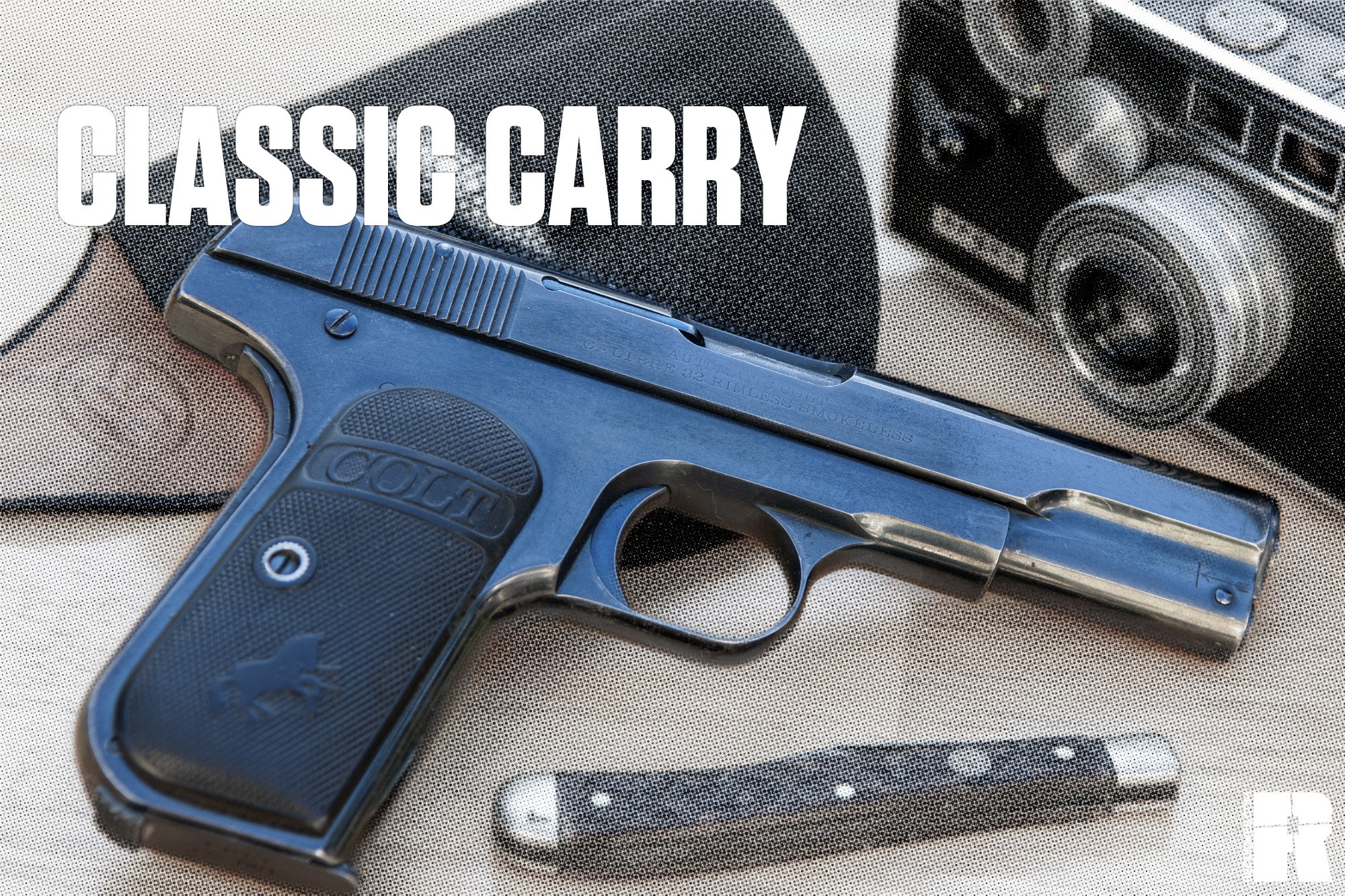 Colt Model 1903 Pocket Hammerless pistol variants and authentication