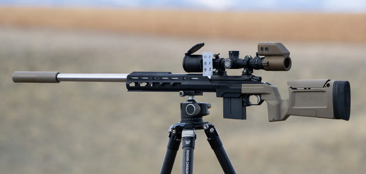 Building a Lightweight PRS Rifle