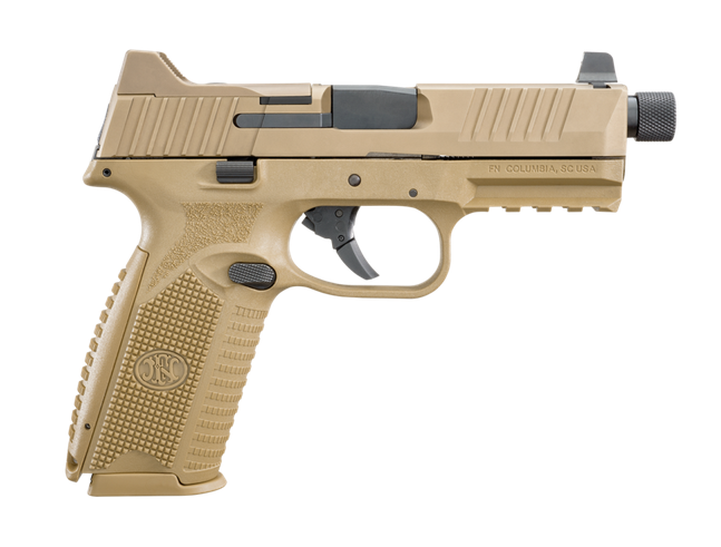 FN 509 Tactical vs Canik TP9 SFX for Competition