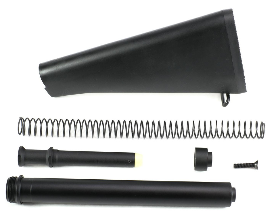 KAK Industry's A2 buttstock kit.