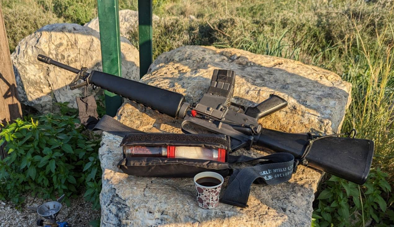 History of M16 and M4 Rifles in the IDF